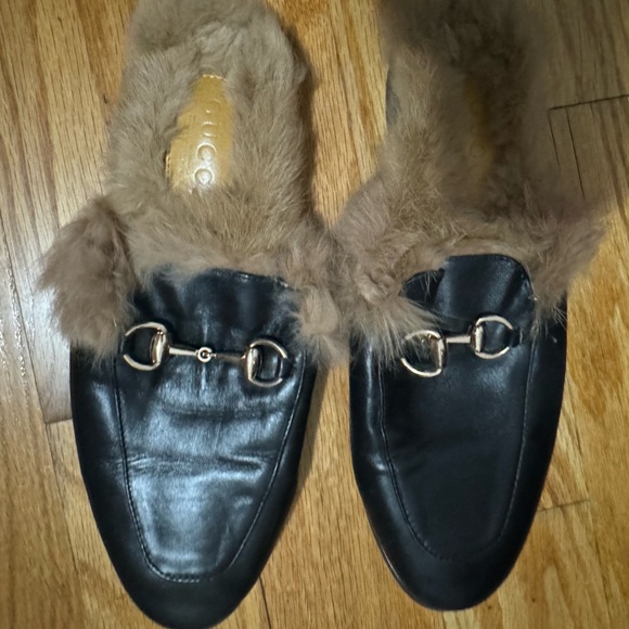 Gucci fur mules - Picture 1 of 5
